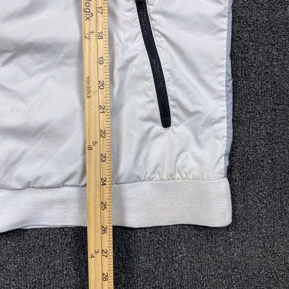 Nike Sportswear Windrunner Jacket Mens White Black Full Zip 727324 Size Large - Picture 4 of 5